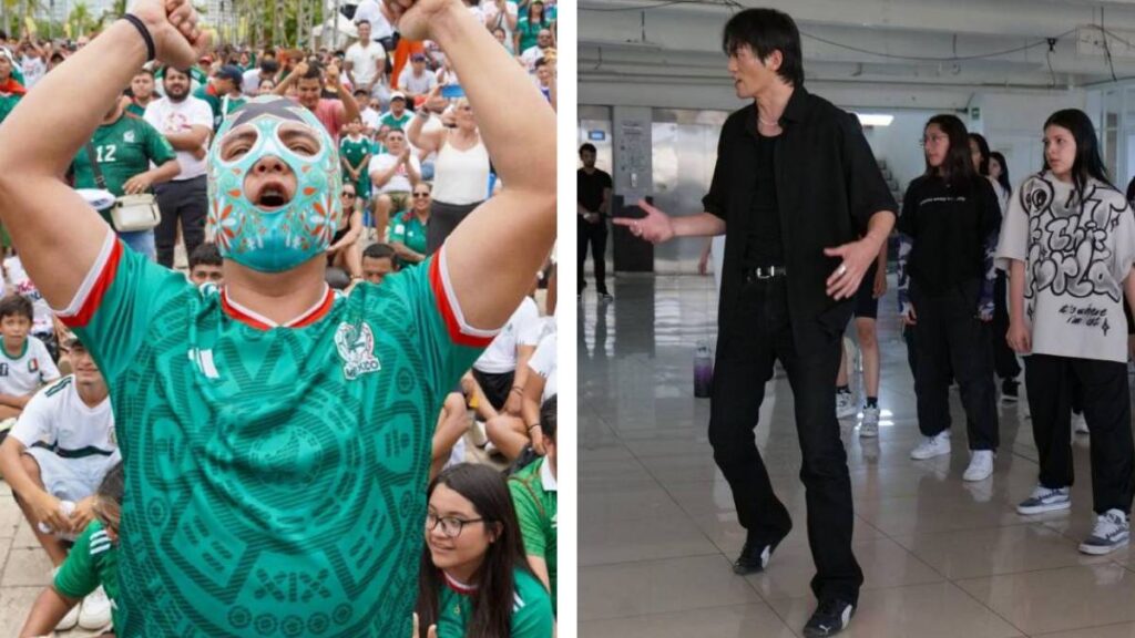 Mexicanos quieren bailar masivamente con coreanos