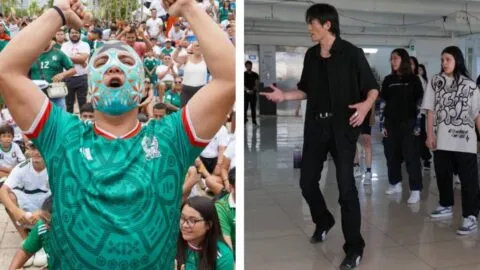 Convocan a un baile de Gangnam Style masivo en el Fan Fest Guadalajara durante el México vs Corea del Sur