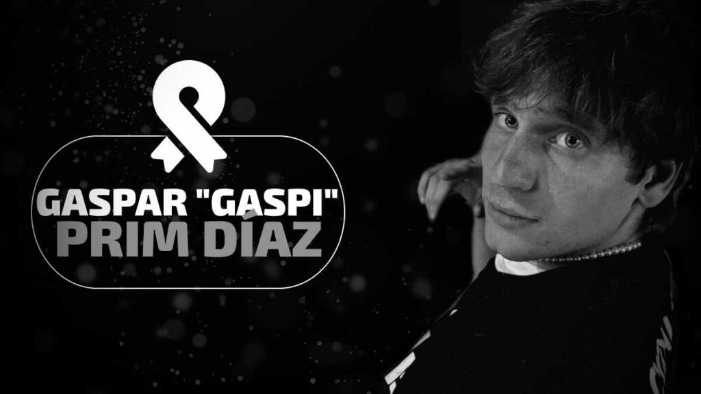 "Gapi" el youtuber argentino que falleció en accidente aéreo en Brasil. Foto: Instagram