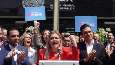 Ataques a Maru Campos, gobernadora de Chihuahua, podría fortalecer a la oposición