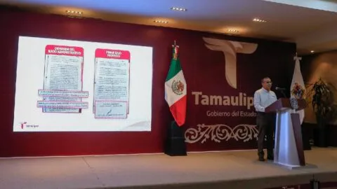 Empresario acusa a hijo de Américo Villarreal; Gobierno de Tamaulipas niega persecución