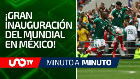 ¡Cayó el primero del Tri! México-Sudáfrica en vivo: sigue la inauguración del Mundial desde el Estadio Azteca