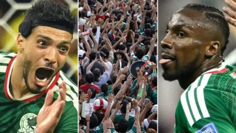 Afición se enciende con el segundo gol de México frente a Ecuador; videos en vivo