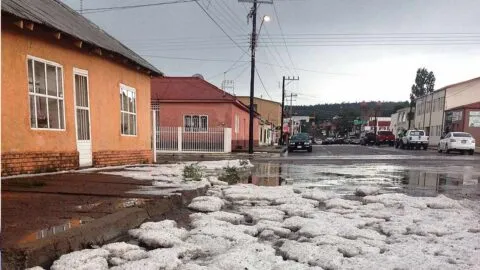Posible lluvia y  granizada en CDMX para este viernes 19 de junio