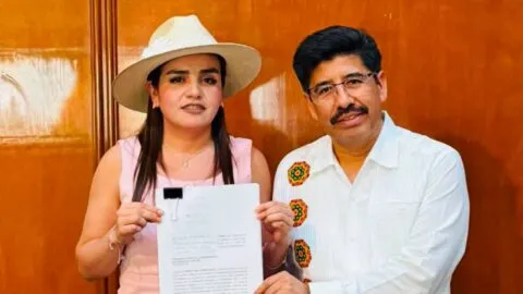 Grecia Quiroz defiende candidaturas independientes ante Corte y critica reforma electoral