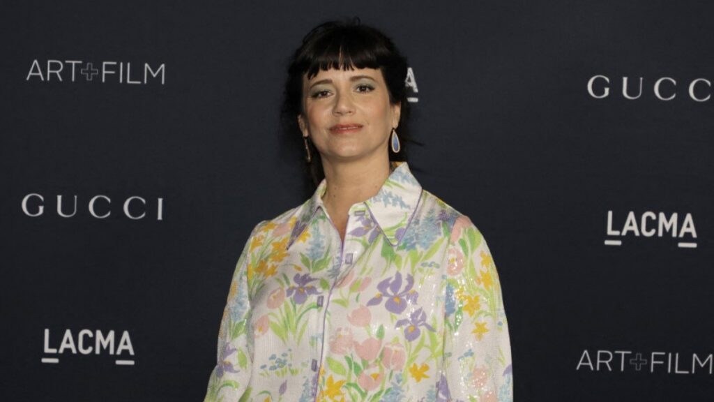 Griselda Siciliani da vida a "Vicky" en "Envidiosa". Foto: KEVIN WINTER / AFP