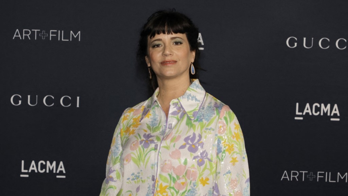 Griselda Siciliani da vida a "Vicky" en "Envidiosa". Foto: KEVIN WINTER / AFP
