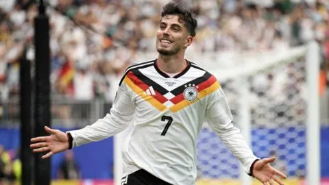 Alemania debuta en el Mundial 2026 con goleada ante Curazao