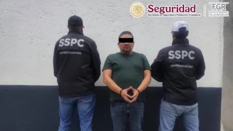 Cae la “Tripa”, presunto implicado en el asesinato del activista comunitario Samir Flores