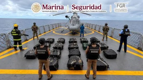 Golpe al crimen: decomisan más de 3 toneladas de cocaína y armas en Guerrero y Tlaxcala