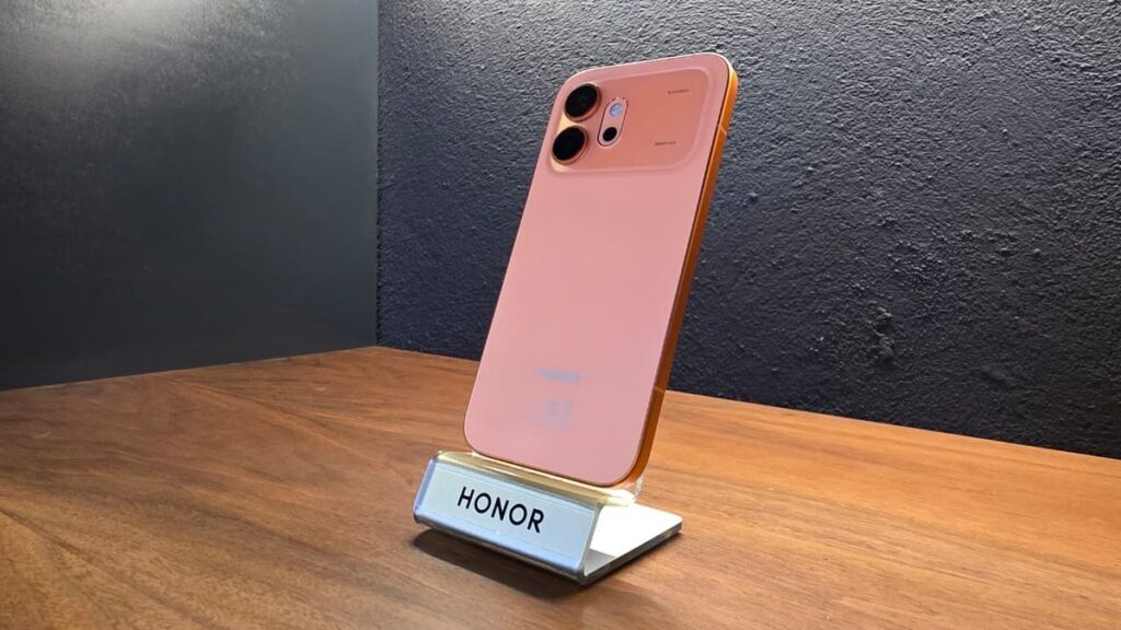 El HONOR 600 llega a México en su color naranja