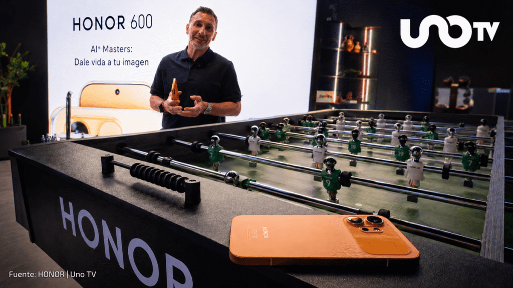 Anuncian oficialmente el HONOR 600 en México