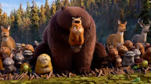 “Hoppers”, en Disney+: la tierna reflexión del humano y la tecnología ya se puede ver en streaming