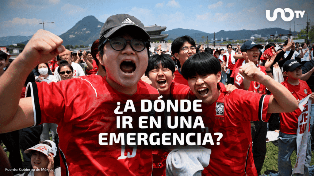 ¿Estás de visita en México y no sabes a dónde ir por una emergencia?