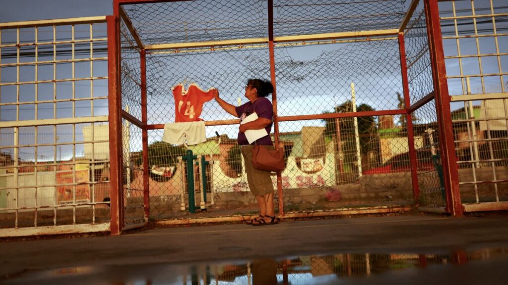Norma Laguna, madre de Idaly Juache, joven desaparecida, busca ahora a su nieto