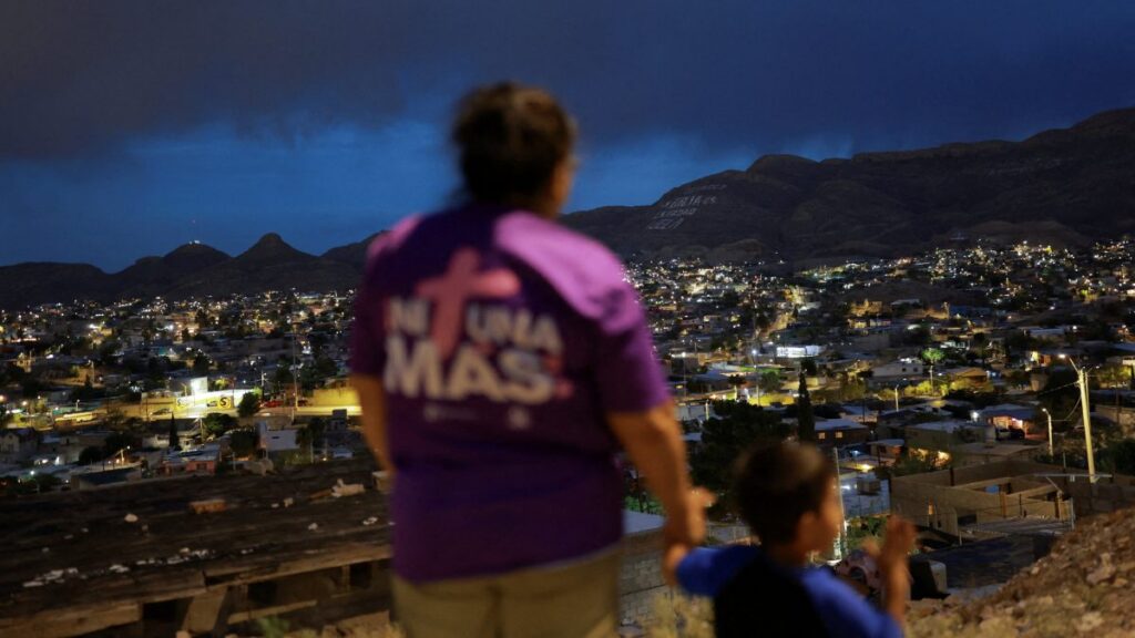 Norma Laguna, madre de Idaly Juache, joven desaparecida, busca ahora a su nieto