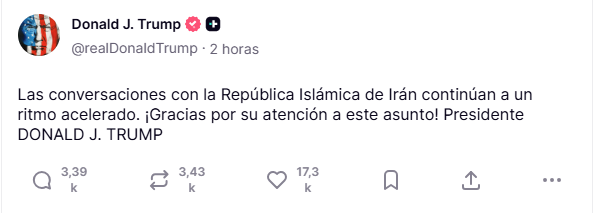 Foto: Truth Social