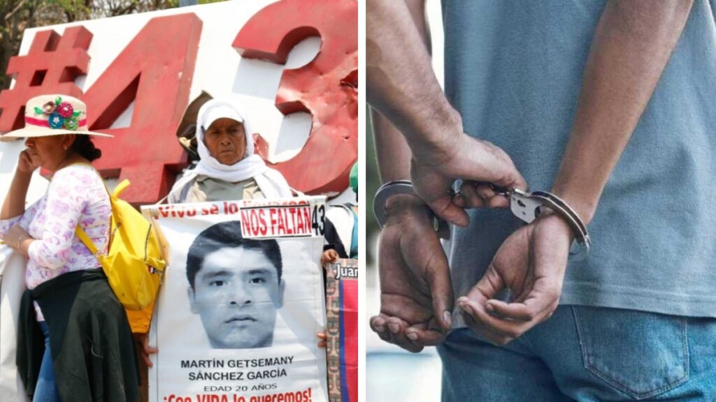 ICE captura a presunto relacionado con el caso Ayotzinapa.. Foto: Cuartoscuro/Getty