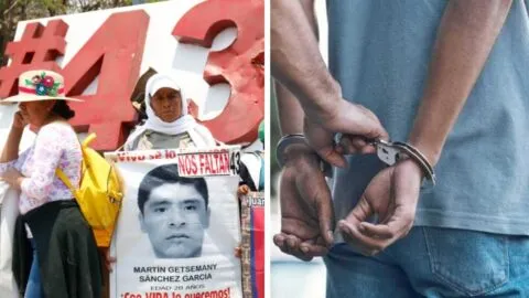 ICE detuvo a implicado en la desaparición de los normalistas de Ayotzinapa