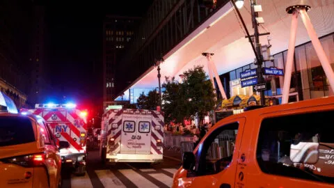 Apuñalamiento en estación Penn de Nueva York, EE. UU., deja 6 heridos