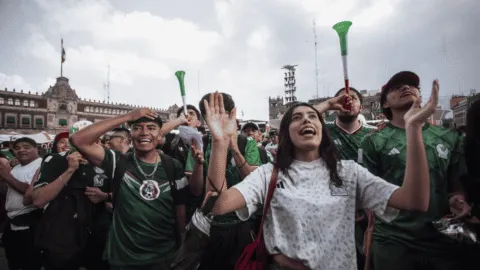 Así se vivió la pasión por el triunfo de la Selección Mexicana contra Corea, desde distintos puntos del país