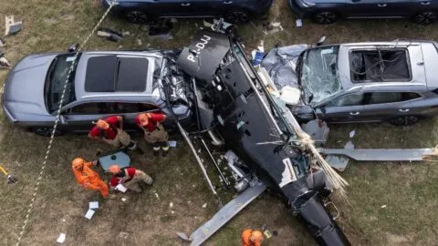 Ellas son las 6 víctimas que murieron en choque de helicópteros en Brasil