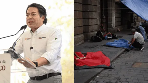 Mario Delgado niega pago de 800 millones de pesos a la CNTE para retirar plantón