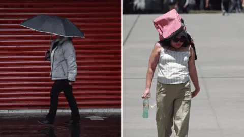 Temporal de lluvias y onda de calor no cesan este domingo: estados en los que lloverá y hará más calor