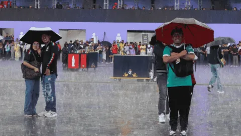 CDMX prevé lluvias para este lunes, mientras se alcanzarán los 28 grados