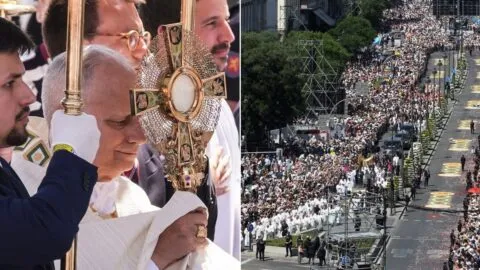 Papa León XIV reúne a más de 1.2 millones de personas durante misa en Madrid