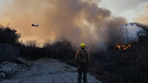 Mueren tres bomberos por incendios forestales en Utah y Colorado, EE. UU.; dos más están heridos