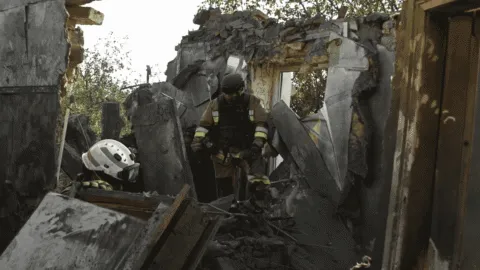 Ataque masivo de drones deja 4 muertos y más de 28 heridos en Crimea