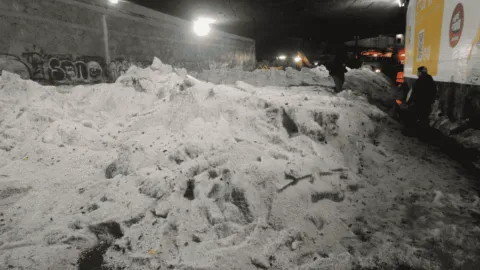 Videos: intensa granizada e inundaciones colapsan alcaldías en CDMX; hay severas afectaciones, incluyendo Edomex