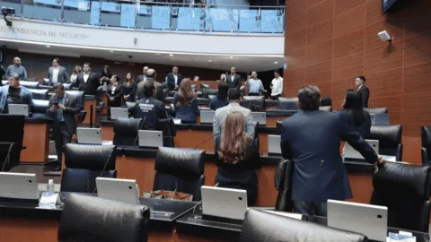 De "narcoestado" a "narcopolíticos": estalla debate en la Comisión Permanente entre Morena, PAN y PRI