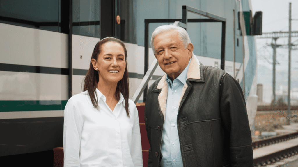 AMLO Sheinbaum