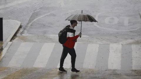 Temporal de lluvias incrementa este viernes: 30 estados prevén precipitaciones de intensas a ligeras