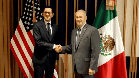 BIG reúne a México y EE. UU. para fortalecer combate a cárteles y tráfico de armas