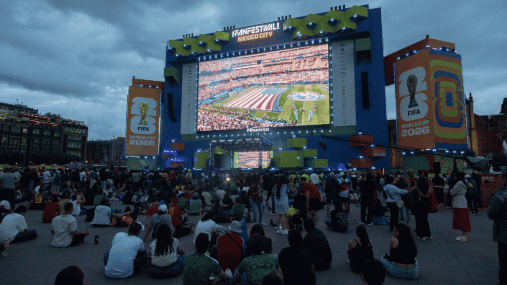 Fan Fest Zócalo