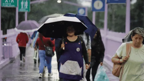 32 de 32 estados tendrán lluvias este domingo: en cuáles lloverá más fuerte