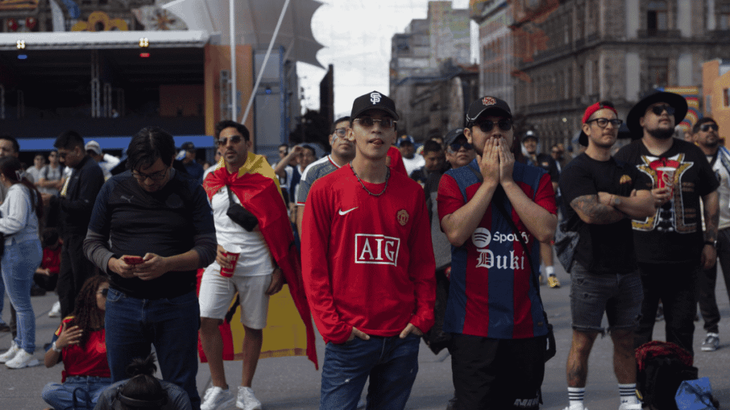 Fan Fest Zócalo