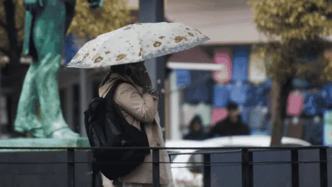 Ondas tropicales 8 y 9 provocarán lluvias en 29 estados este sábado; irán de ligeras a intensas