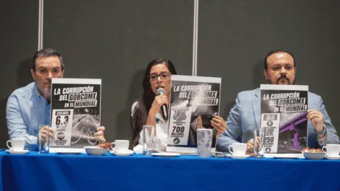 PAN denuncia irregularidades en CDMX por más de mil 360 mdp en obras del Mundial