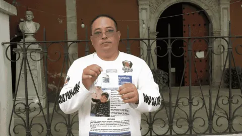 Papá buscador pasa otro Día del Padre sin encontrar a Juan de Dios, su hijo