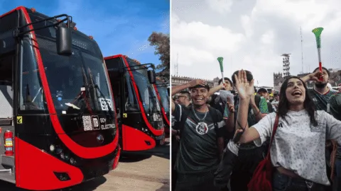 Atención aficionados: Metrobús extenderá servicio este miércoles por el México vs Chequia