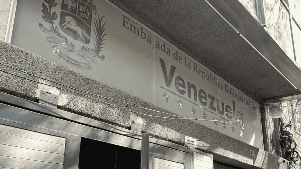 Embajada de Venezuela en México