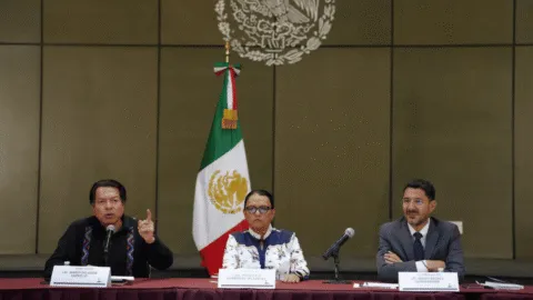 Gobierno solicita a CNTE levantar protestas; ofrece acuerdos desde la SEP, ISSSTE y Gobernación
