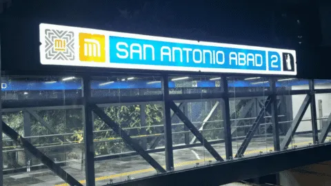 San Antonio Abad abrió, pero 4 estaciones de la Línea 2 del Metro CDMX mantienen cierres este lunes