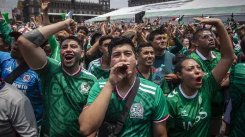 Más de medio millón de personas participan en festejos por inauguración del Mundial 2026 en CDMX