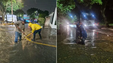 ¡CDMX bajo el agua! Lluvias dejan severas inundaciones y árboles caídos; videos
