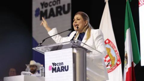 Maru Campos exige investigar a Rocha Moya: pone en riesgo negociación del T-MEC
